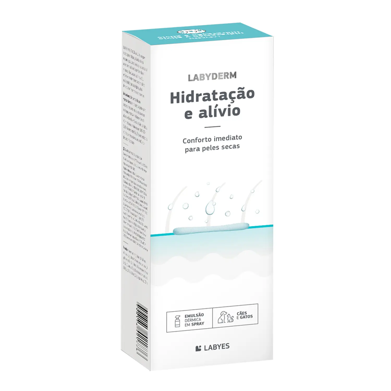 Hidratação e Alívio Labyderm para Cães e Gatos