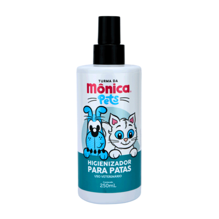 Higienizador para Patas Turma da Mônica Pets