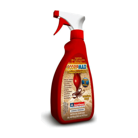 Inseticida Spray Scorpmax Insetimax
