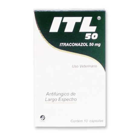 ITL 50 Itraconazol 50mg Antifúngico Cepav