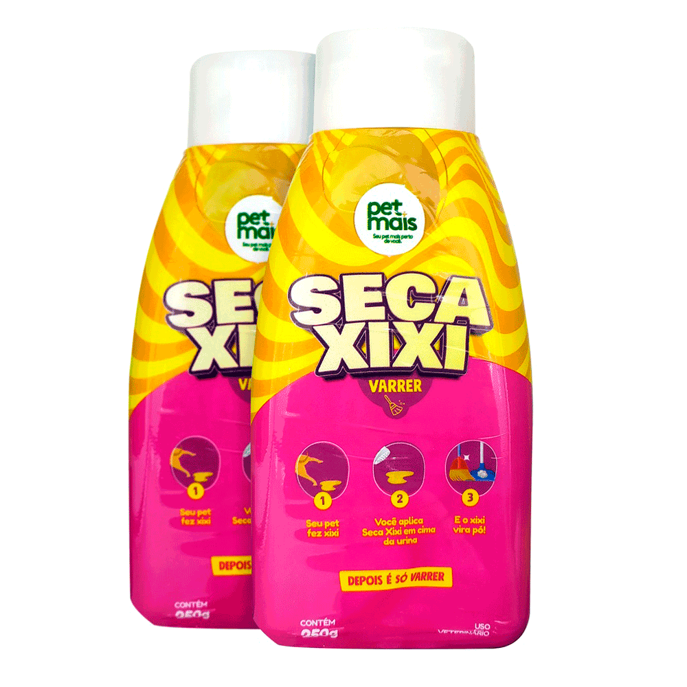 Kit Seca Xixi Varrer com Mini Vassoura e Pá Petmais - Imagem 3