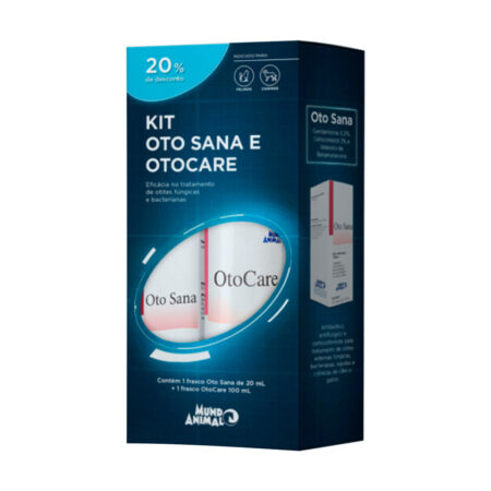 Kit Oto sana Otocare Mundo Animal