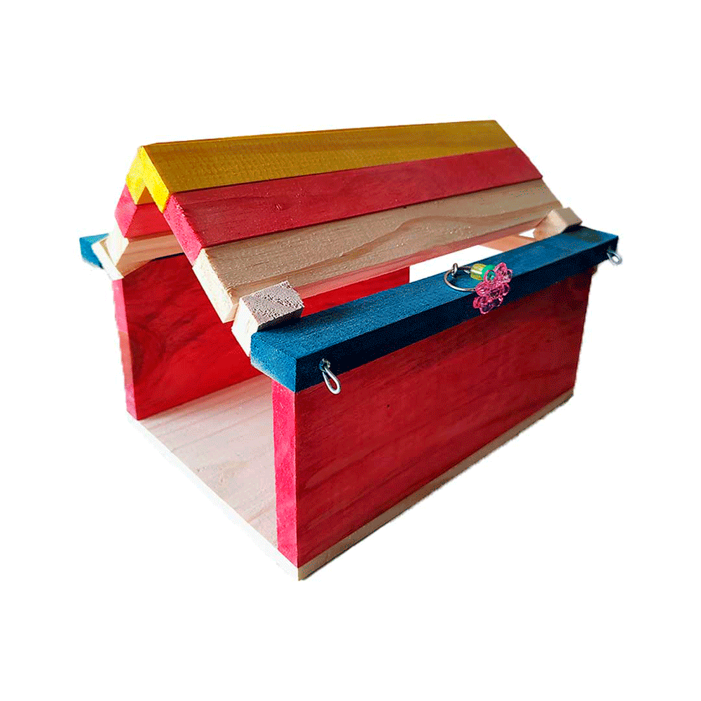 Casinha Roedores Real Brinquedos Pet - Imagem 2