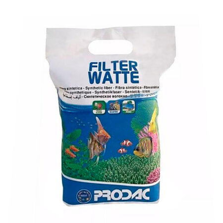 Lã Acrilica Especial para Filtro de Aquário Prodac