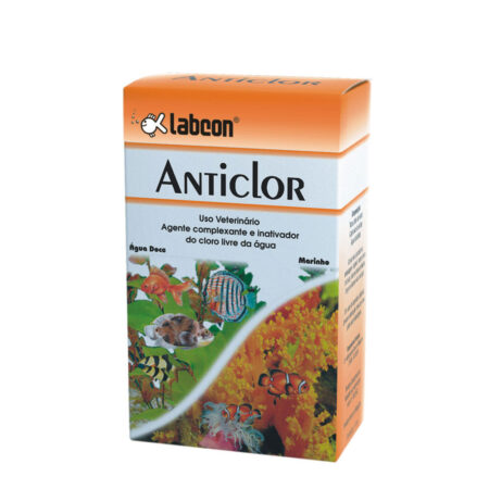 Anticlor Labcon para Aquários Alcon