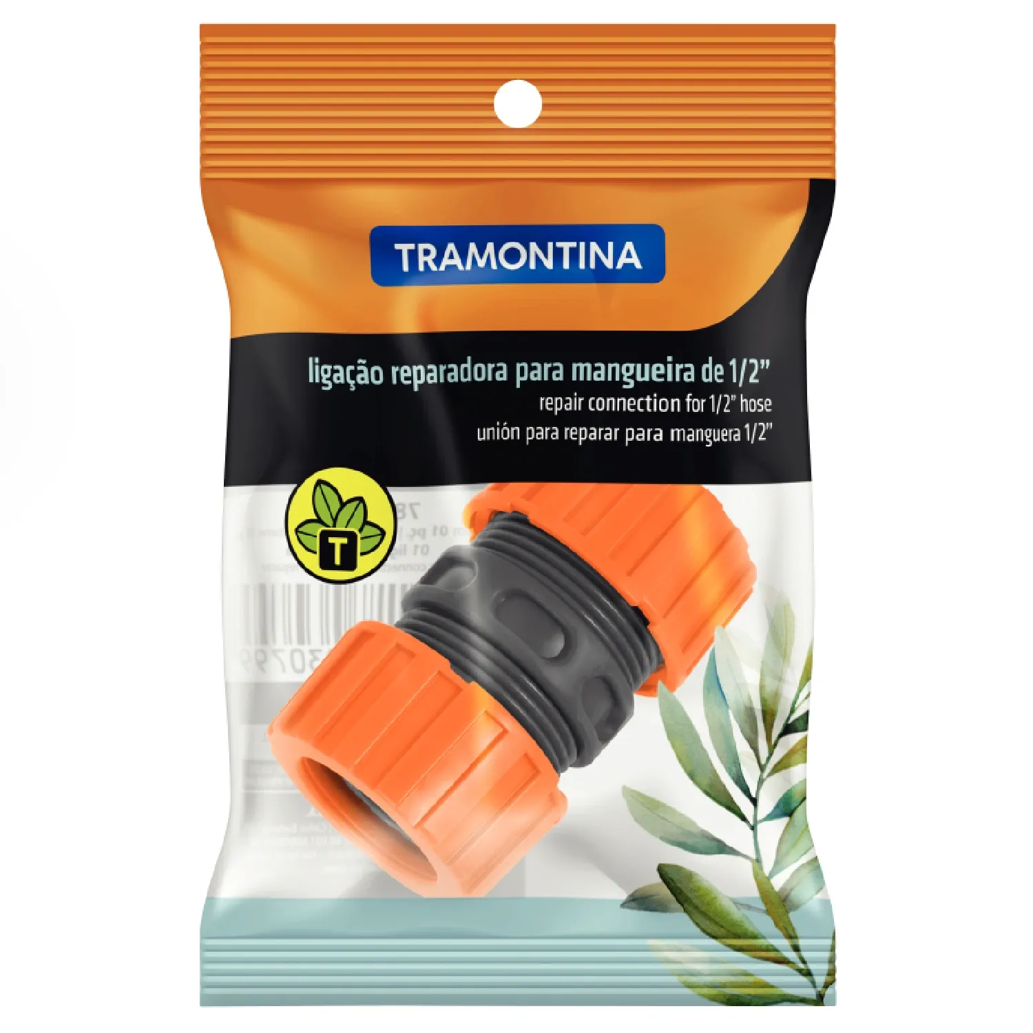 Ligação Reparadora para Mangueira 1/2 Tramontina
