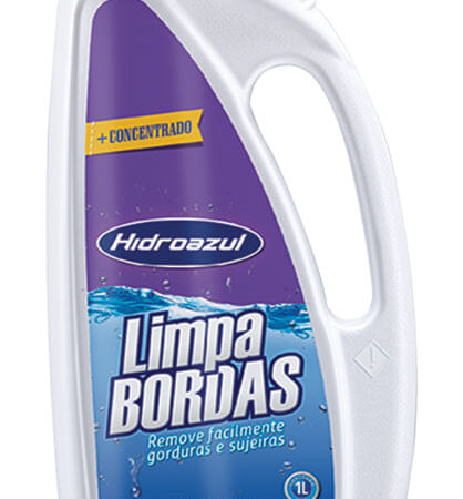Limpa Borda Premium para Piscina Hidroazul