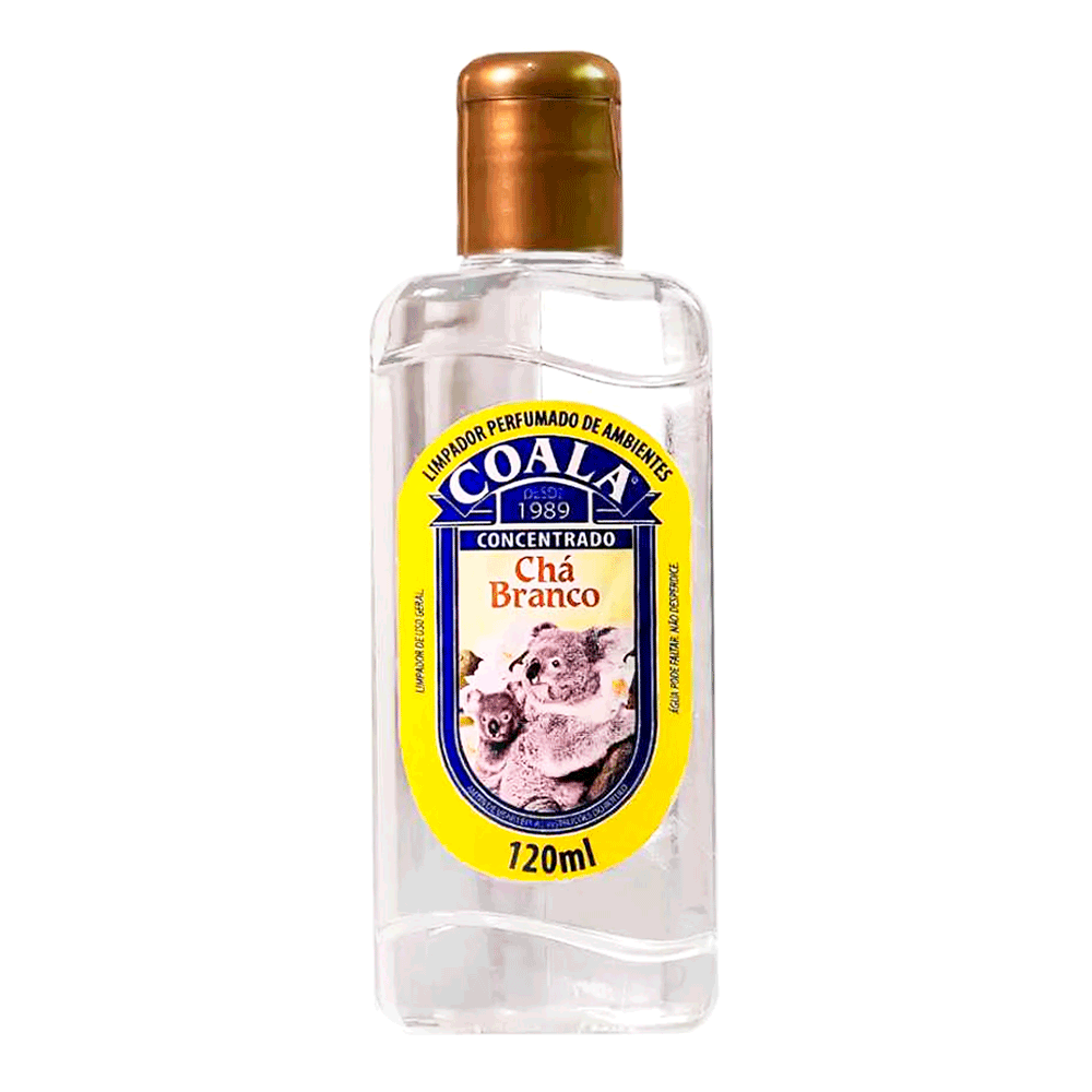 Limpador Perfumado Concentrado Coala Chá Branco