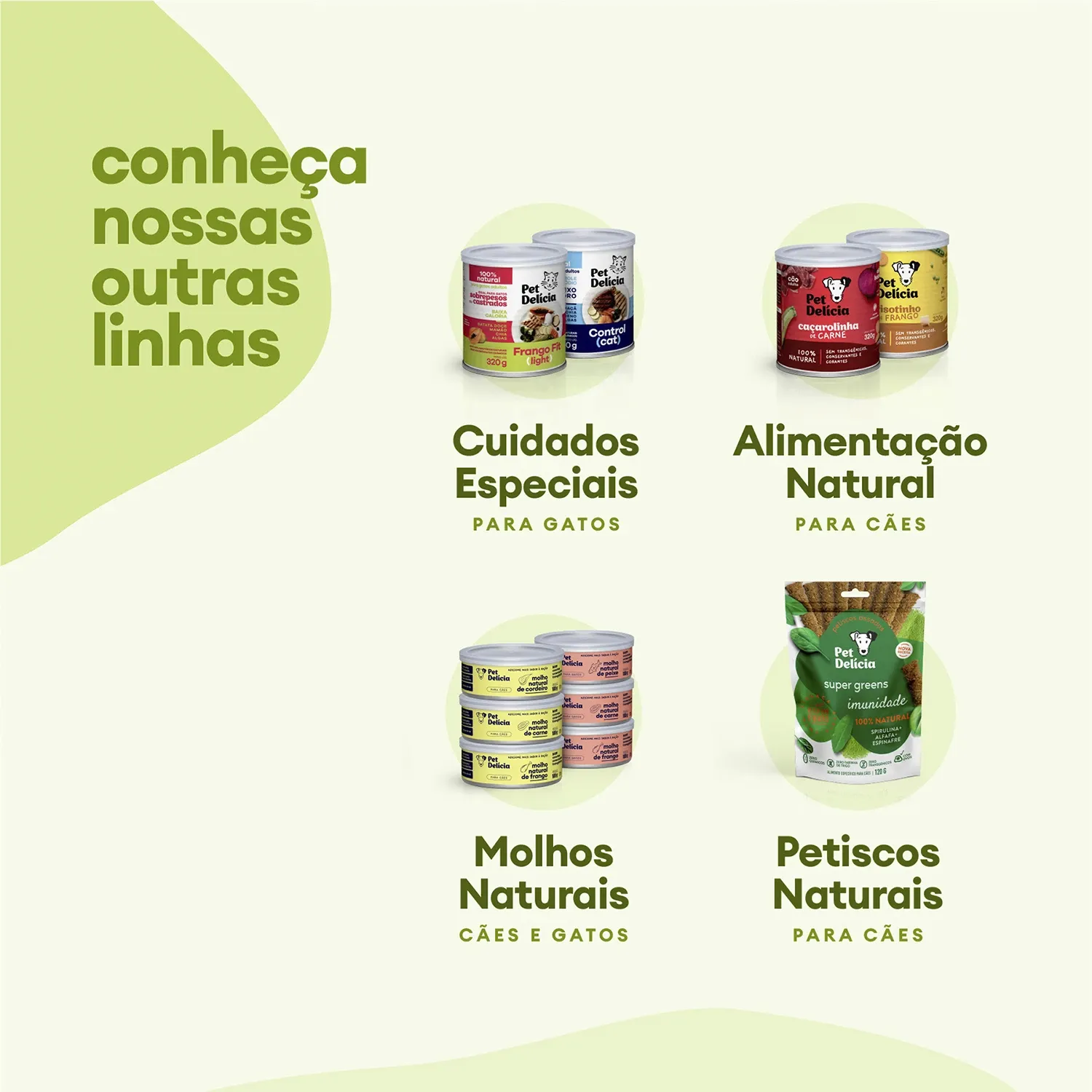 Ração Úmida Pet Delícia Gatos Maravilha de Frango - Imagem 20