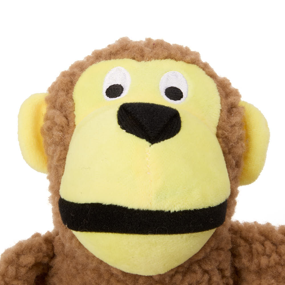 Brinquedo Macaco de Pelúcia Buddy Flicks para Cães - Imagem 4