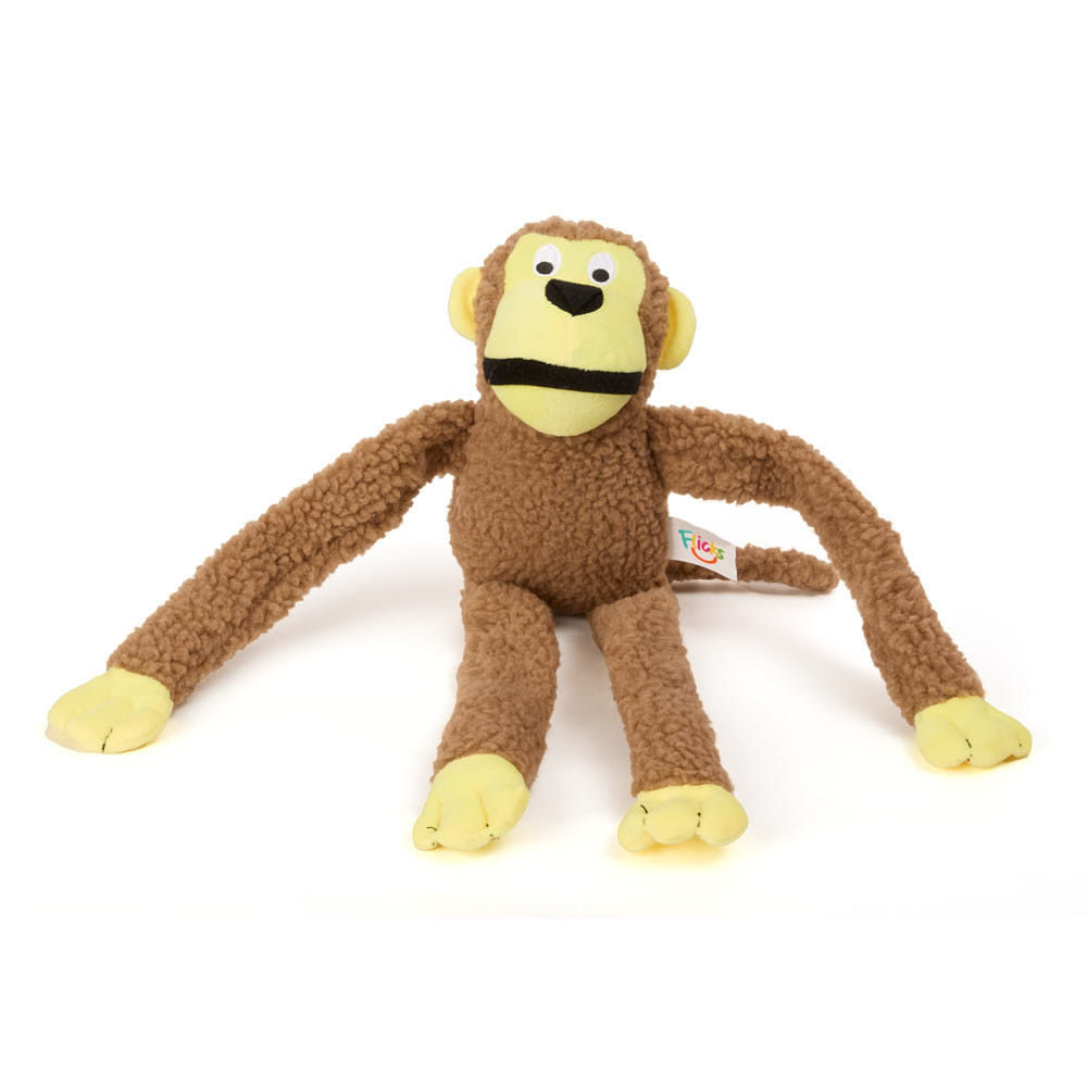 Brinquedo Macaco de Pelúcia Buddy Flicks para Cães - Imagem 3
