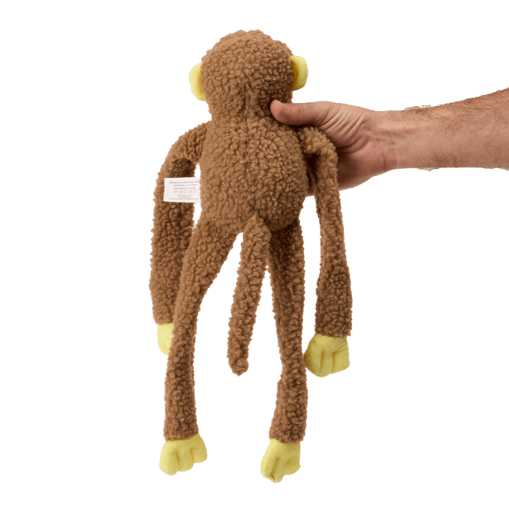 Brinquedo Macaco de Pelúcia Buddy Flicks para Cães - Imagem 5