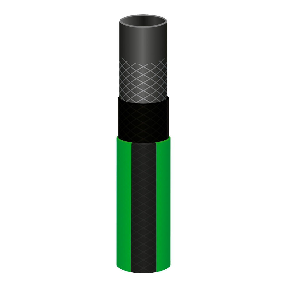 Mangueira Flex Verde com Engate e Esguicho Tramontina - Imagem 2
