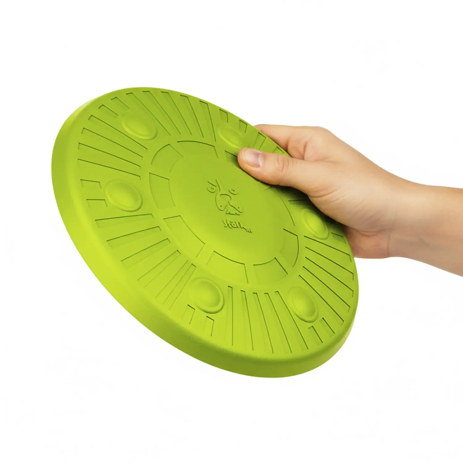 Brinquedo Fresbee Disco Voador Stark Pet Verde - Imagem 4