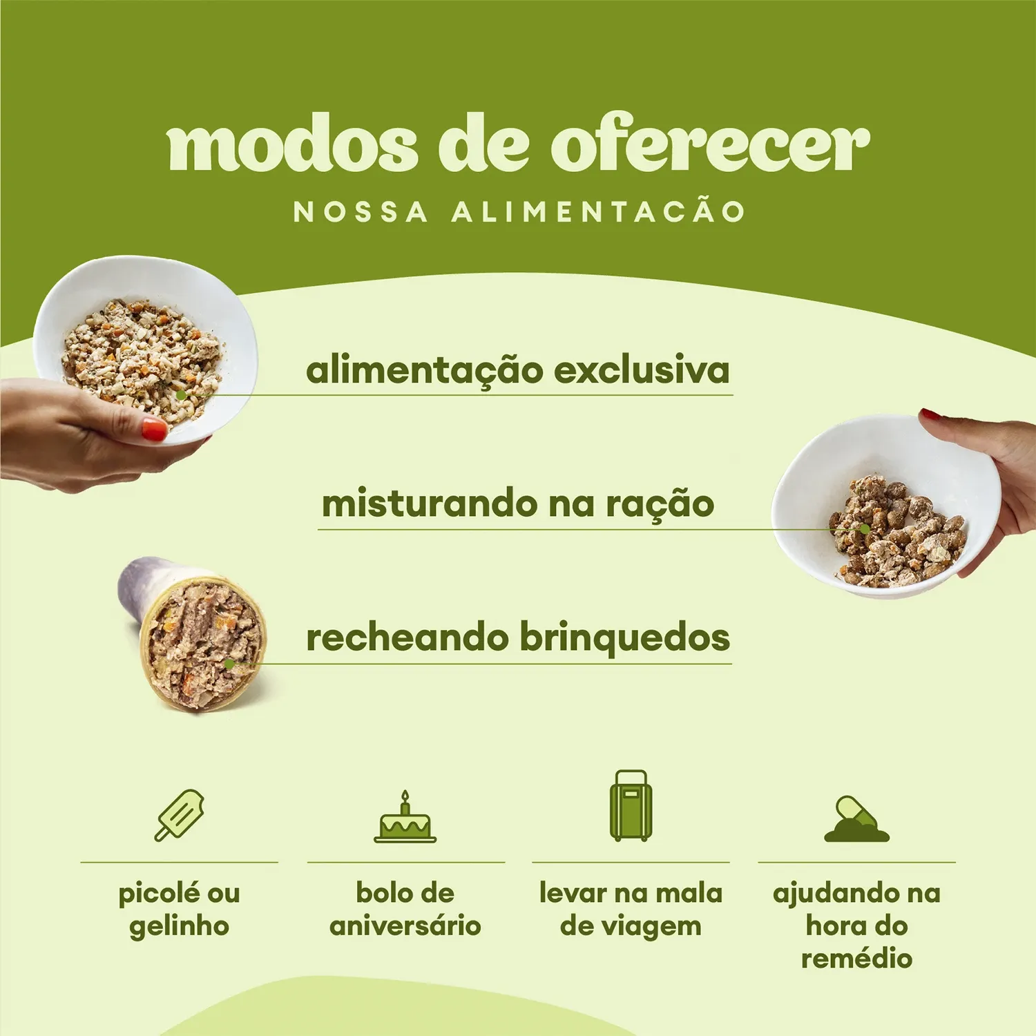 Ração Úmida Pet Delícia Cães Panelinha de Carne - Imagem 6