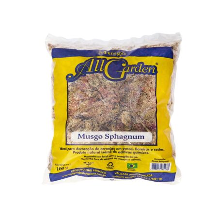 Musgo Sphagnum Natural All Garden