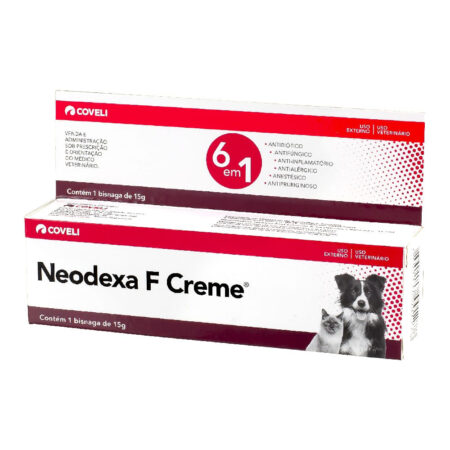 Neodexa F Creme para Cães e Gatos