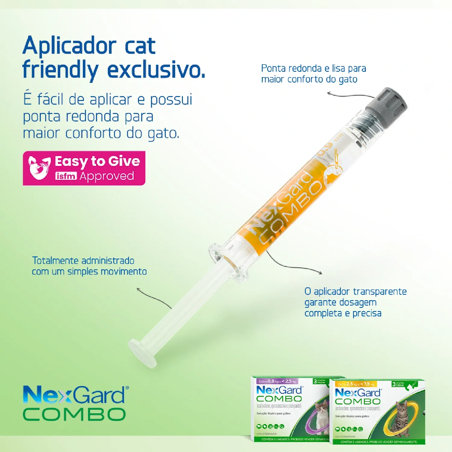 Nexgard Combo Antipulgas, Sarna e Vermífugo para Gatos de 2,5 a 7,5 kg - Imagem 4