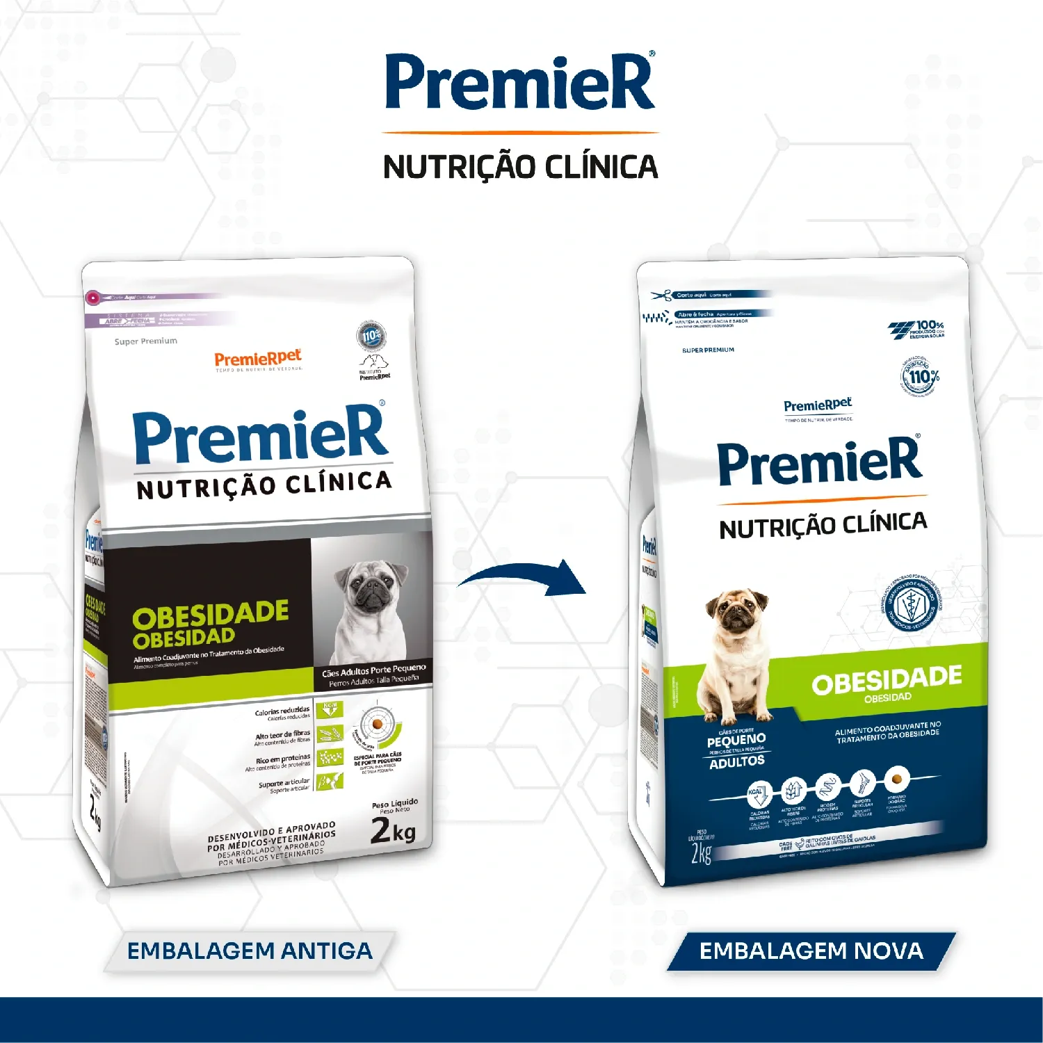 Ração Premier Nutrição Clínica Obesidade Cães Adultos Pequeno Porte - Imagem 6