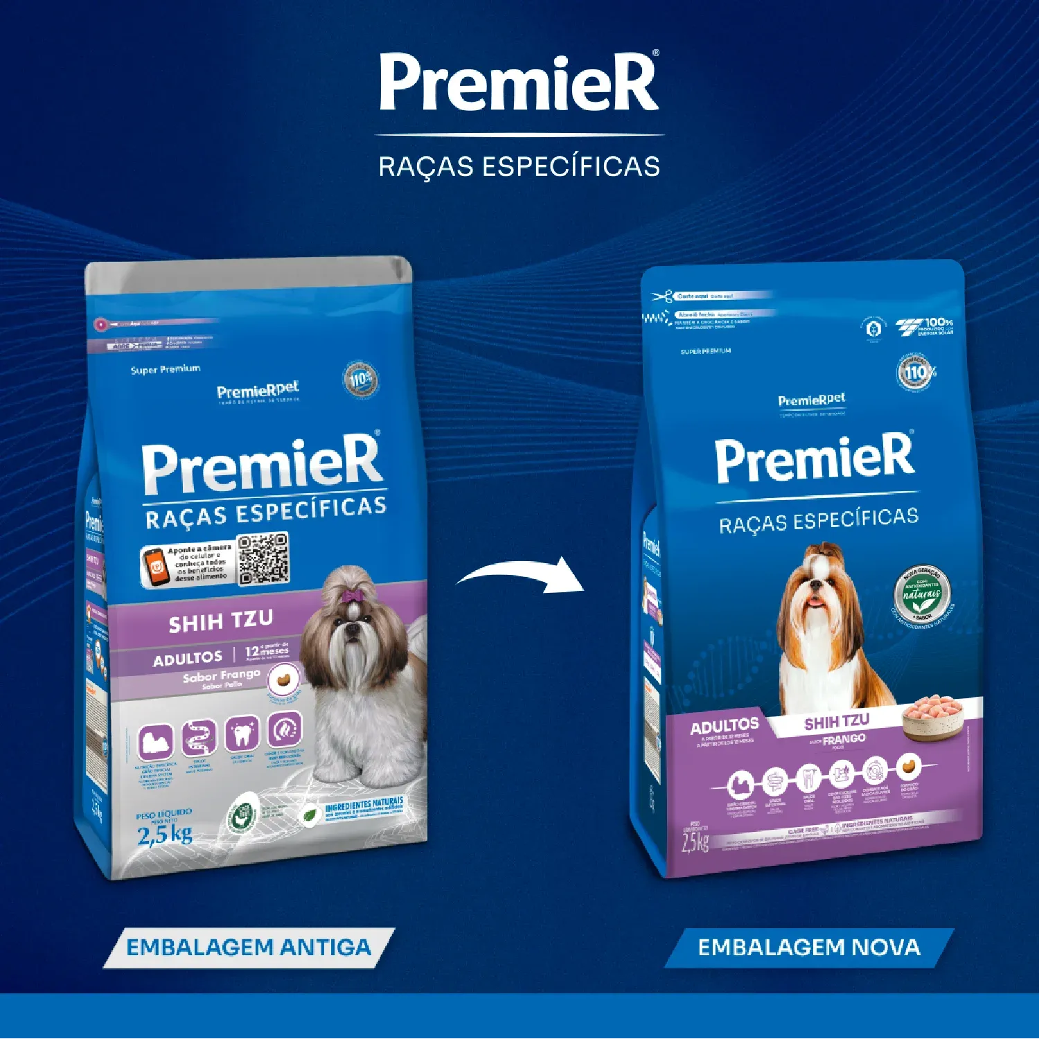 Ração Premier Raças Específicas Shih Tzu Adultos Frango - Imagem 9