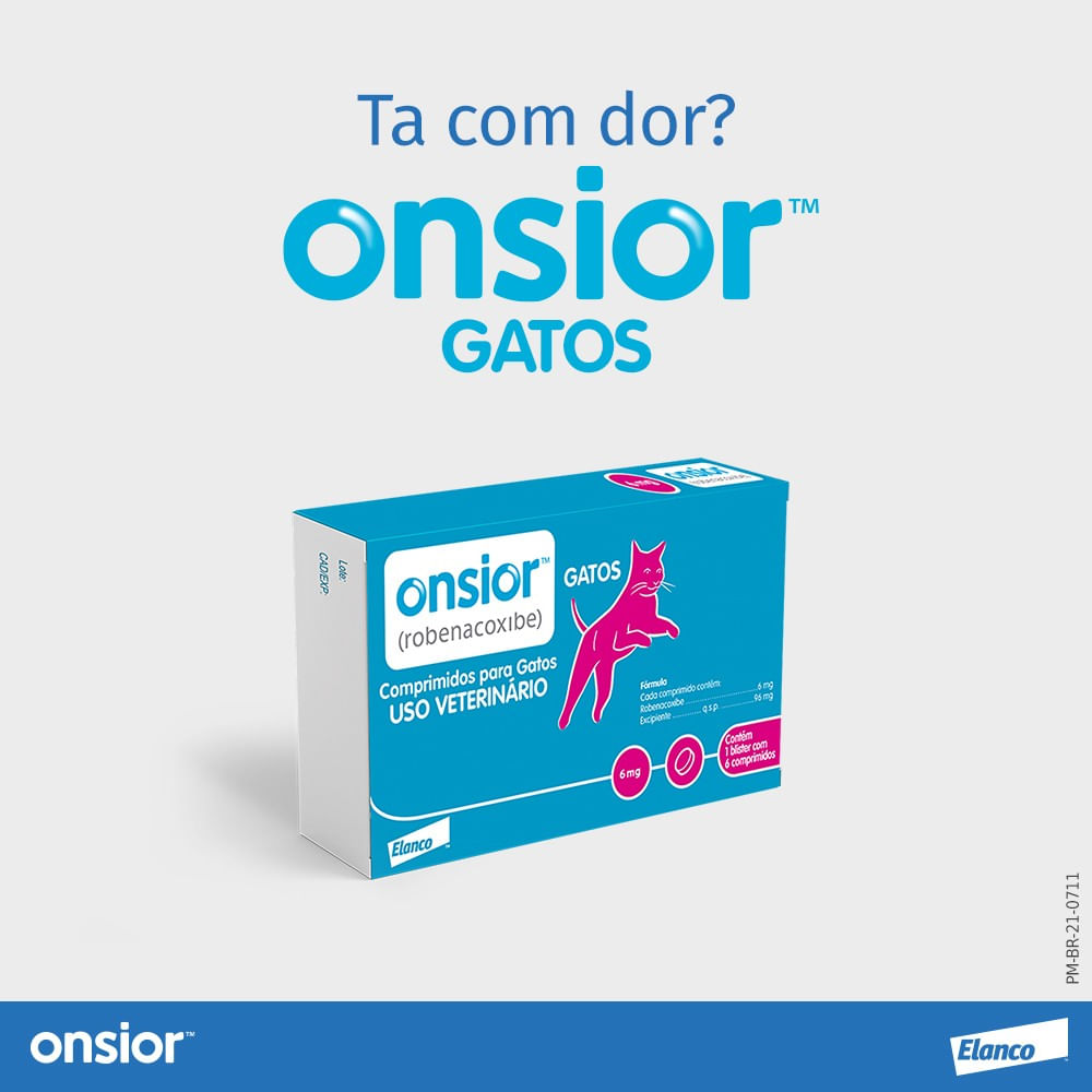Onsior 6mg Anti-inflamatório para Gatos - Imagem 6
