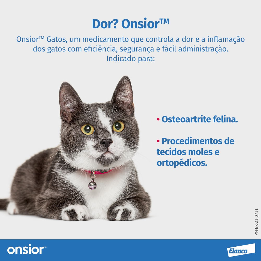 Onsior 6mg Anti-inflamatório para Gatos - Imagem 2