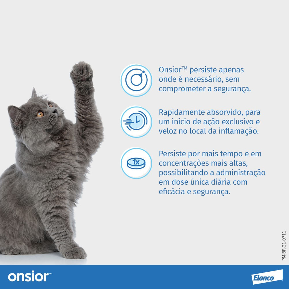 Onsior 6mg Anti-inflamatório para Gatos - Imagem 3
