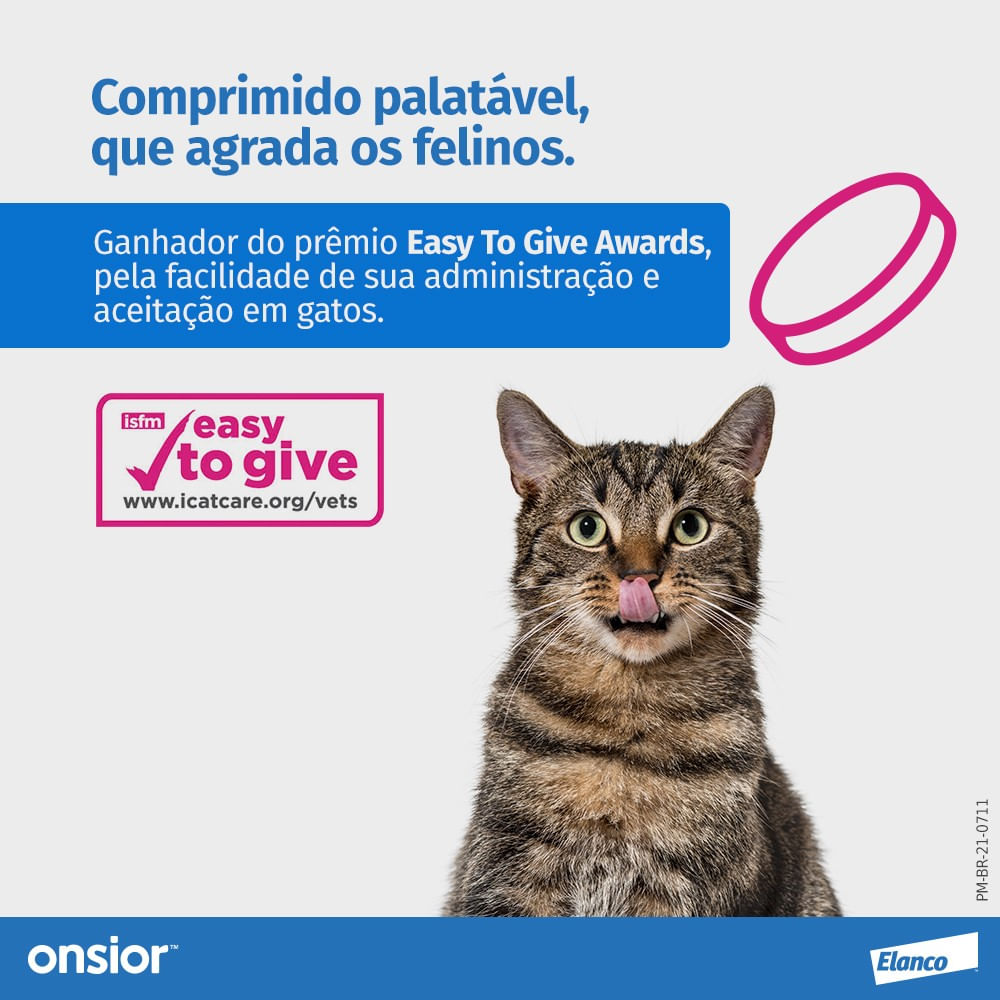Onsior 6mg Anti-inflamatório para Gatos - Imagem 4
