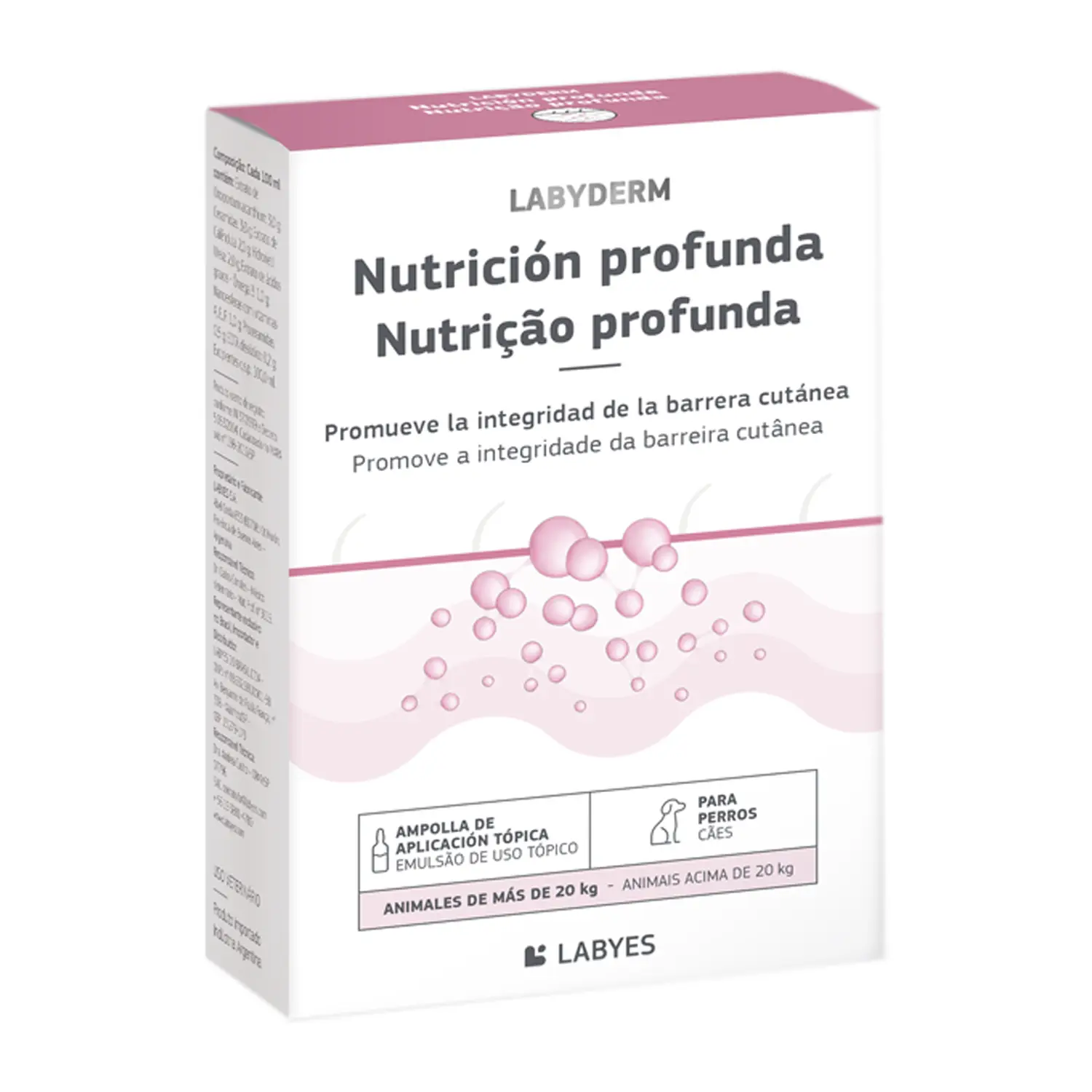 Nutrição Profunda Labyderm para Cães e Gatos - Imagem 2