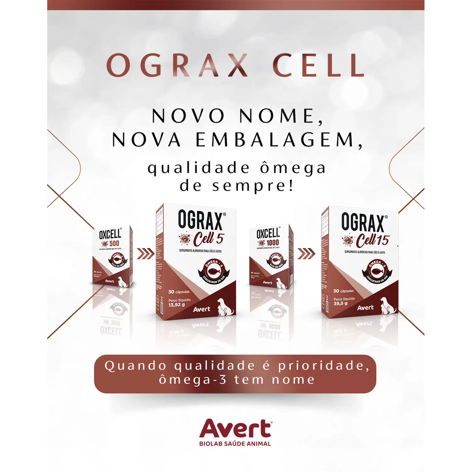 Ograx Cell 5 Suplemento Alimentar - Imagem 2