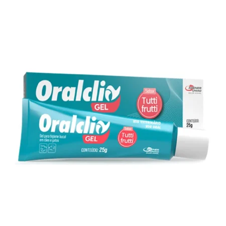 Oralclin Gel Dental para Cães e Gatos Tutti-Frutti