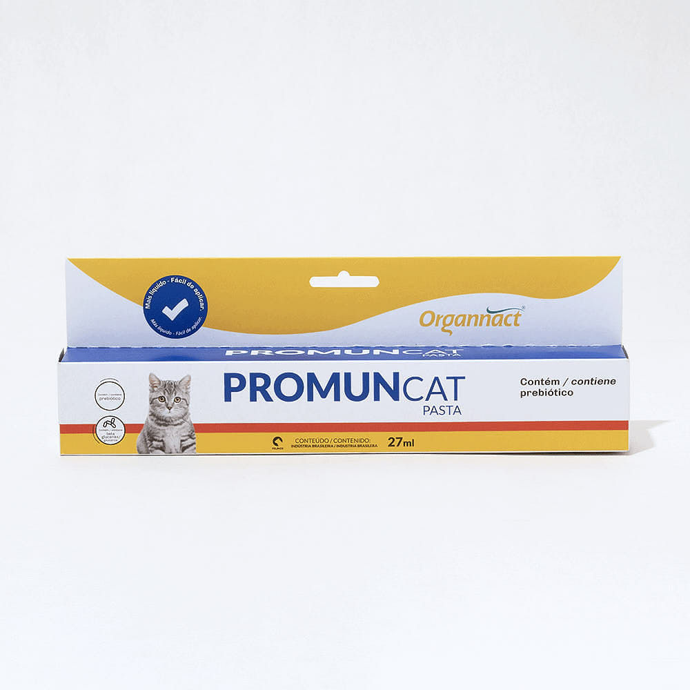 Organnact Promun Cat Pasta Suplemento para Gatos