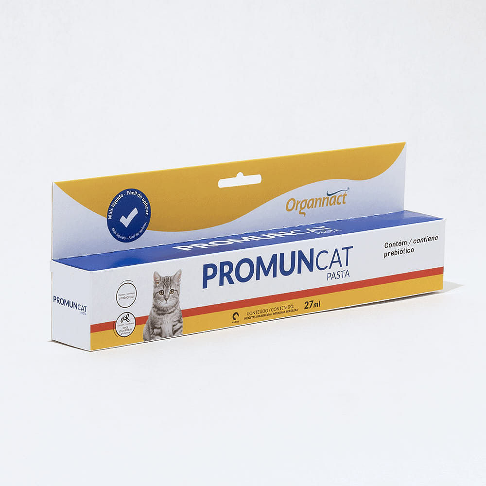 Organnact Promun Cat Pasta Suplemento para Gatos - Imagem 3
