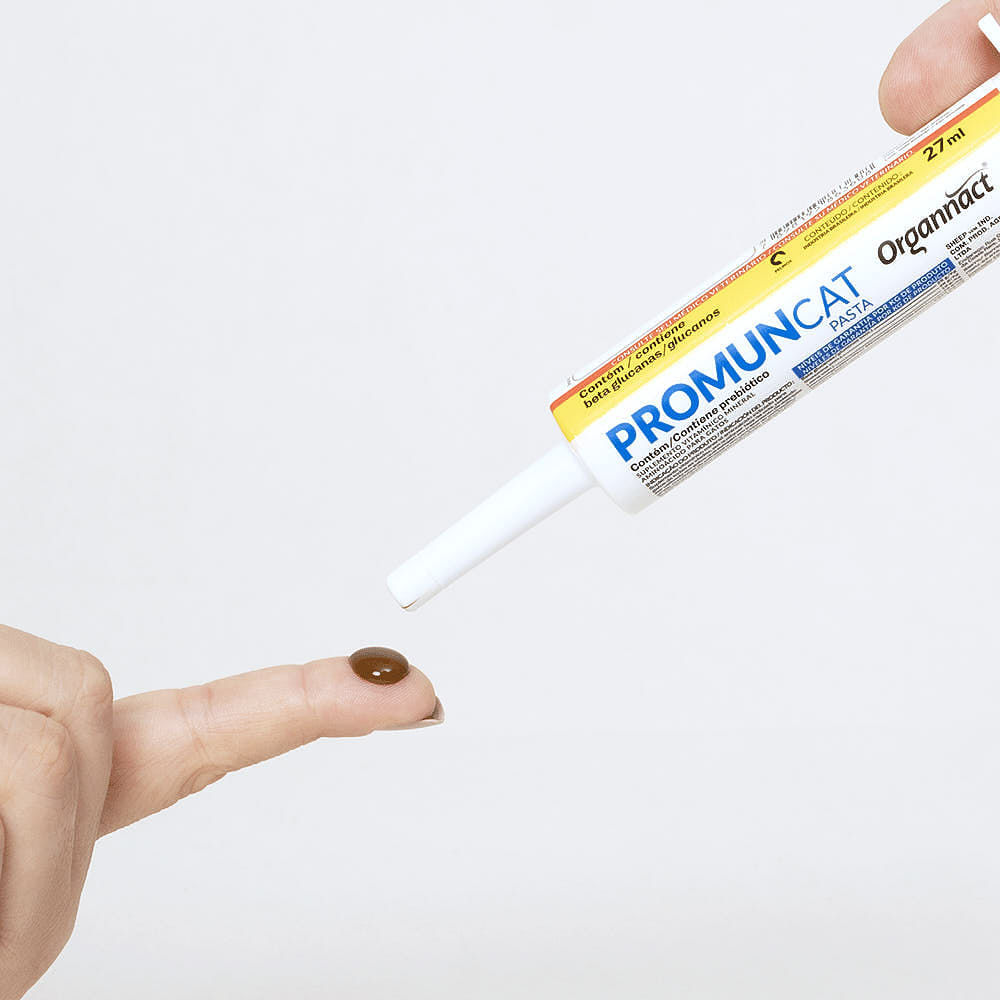 Organnact Promun Cat Pasta Suplemento para Gatos - Imagem 4
