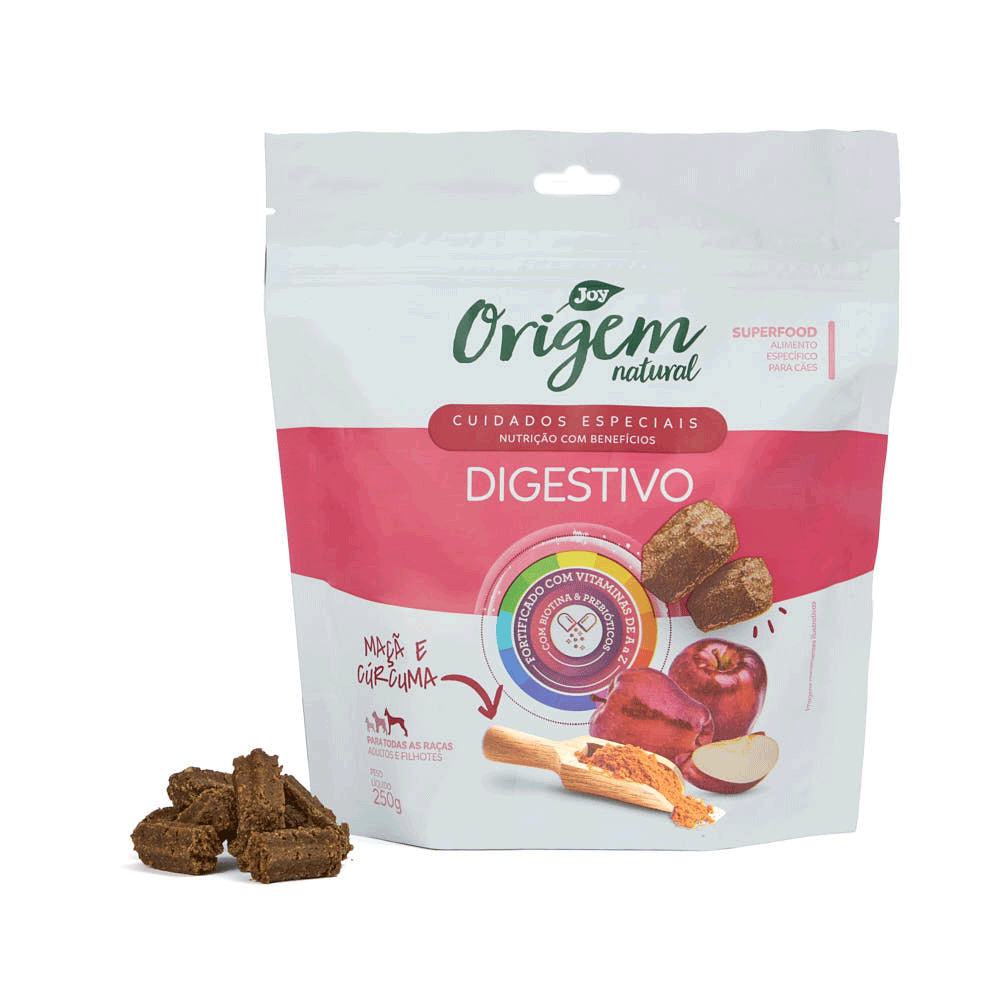 Petisco para Cães Origem Natural Cuidados Especiais Digestivo - Imagem 8