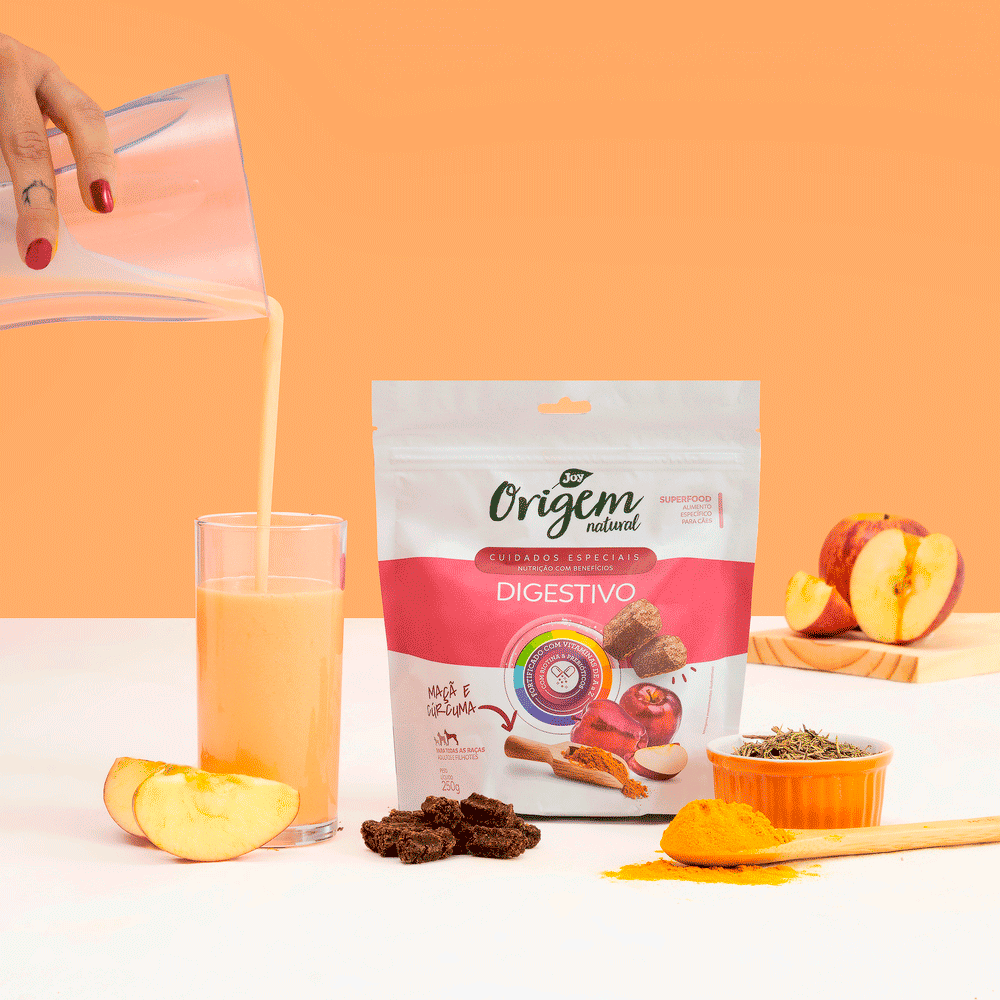 Petisco para Cães Origem Natural Cuidados Especiais Digestivo - Imagem 5