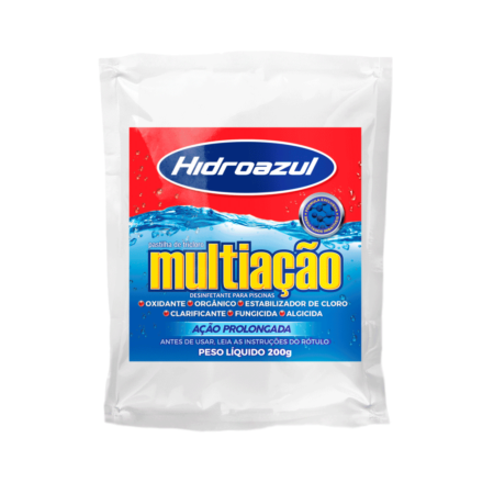 Pastilha Tricloro Multiação Hidroazul