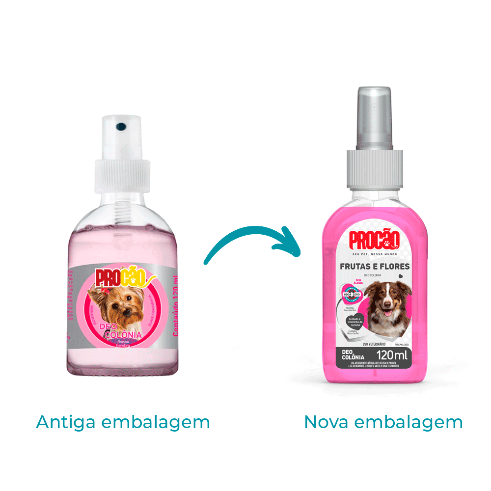 Perfume Deo Colônia Fêmea Procão - Imagem 2