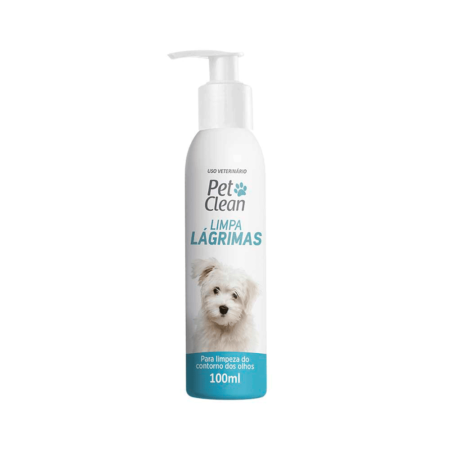 Limpa Lágrimas para Cães e Gatos Pet Clean