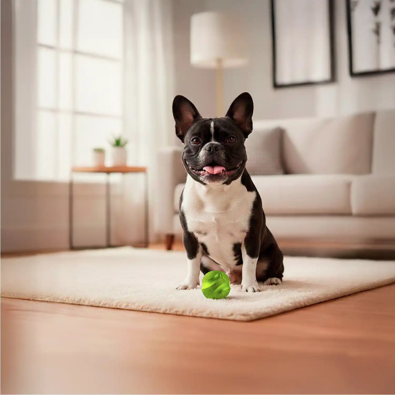 Brinquedo Bola Maciça Slim Ball Stark Pet Verde - Imagem 13