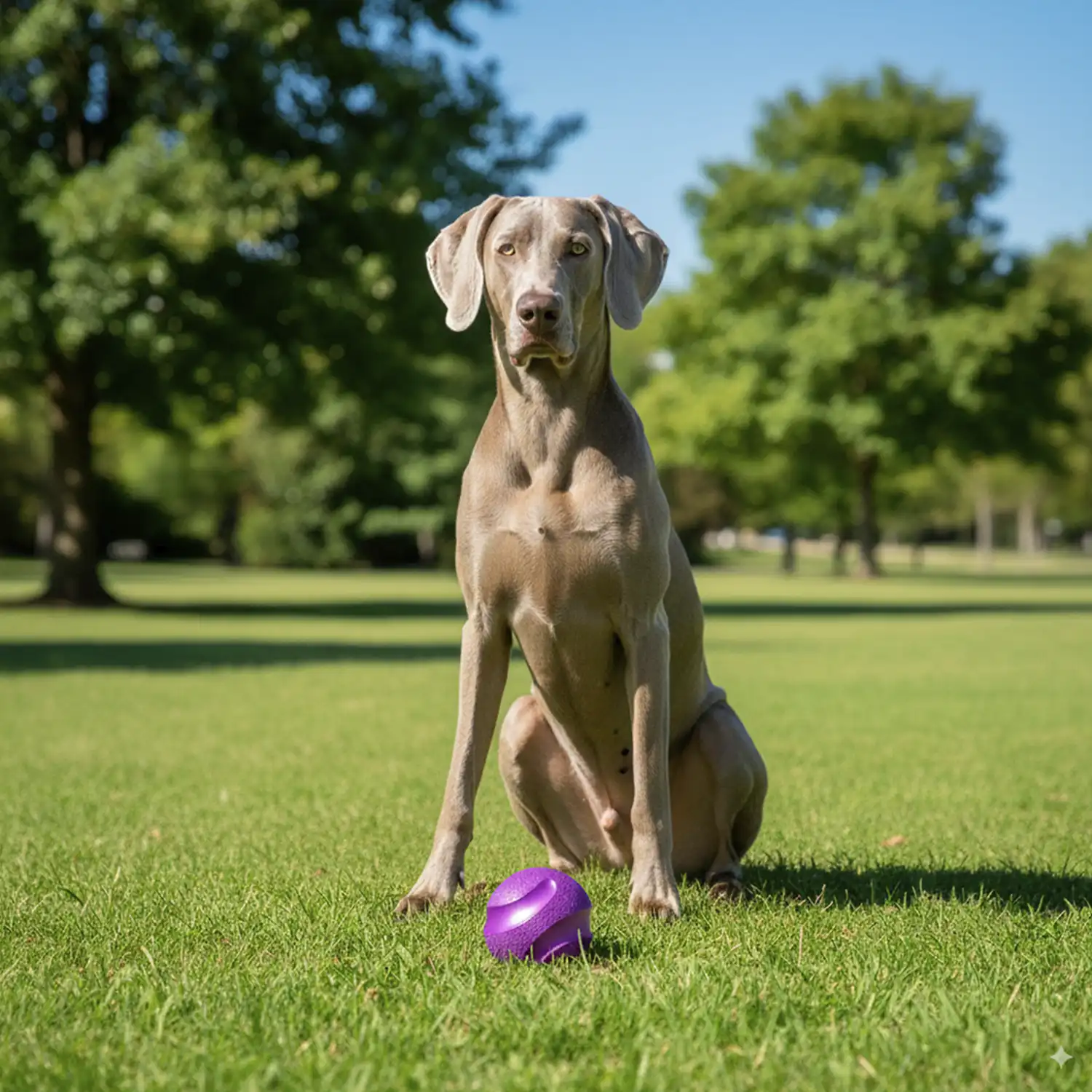 Brinquedo Bola Maciça Slim Ball Stark Pet Roxo - Imagem 21