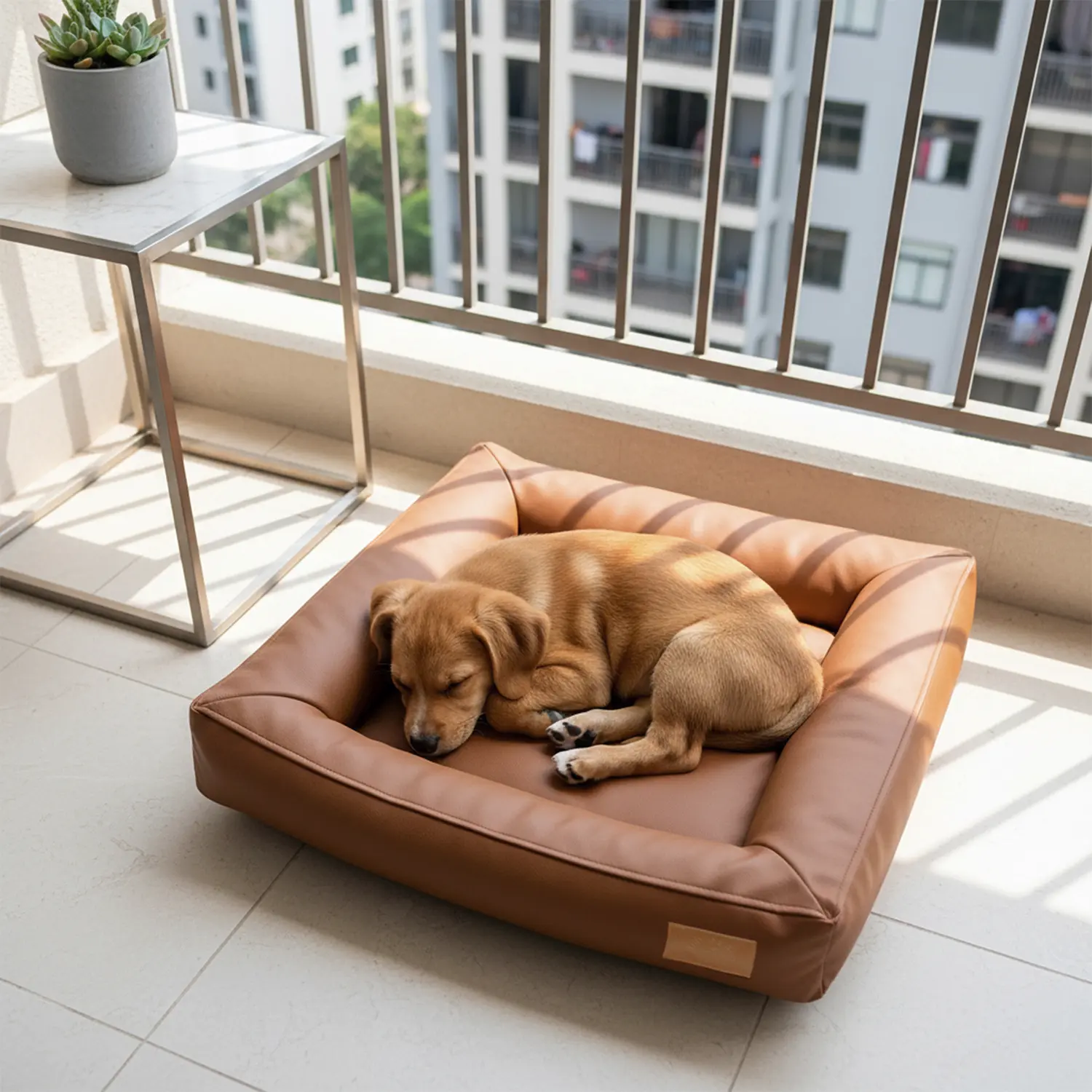 Cama Flat Cordoba Fábrica Pet Marrom - Imagem 17