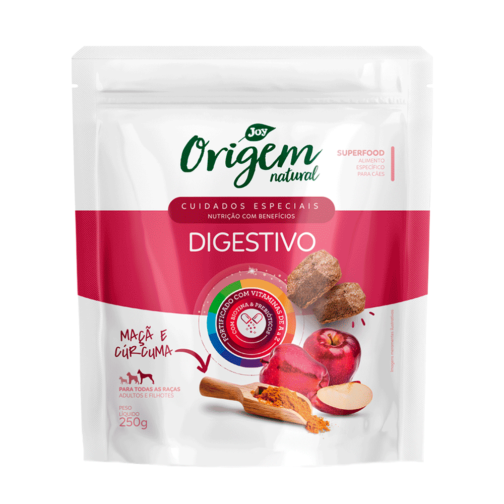 Petisco para Cães Origem Natural Cuidados Especiais Digestivo - Imagem 6