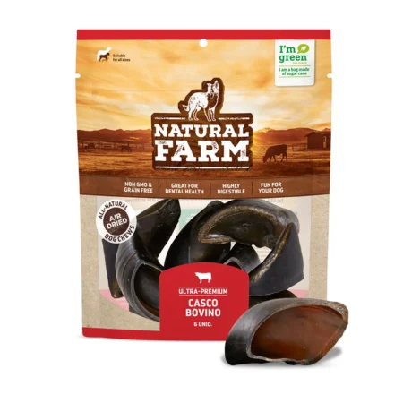 Petisco Casco Bovino Natural Farm