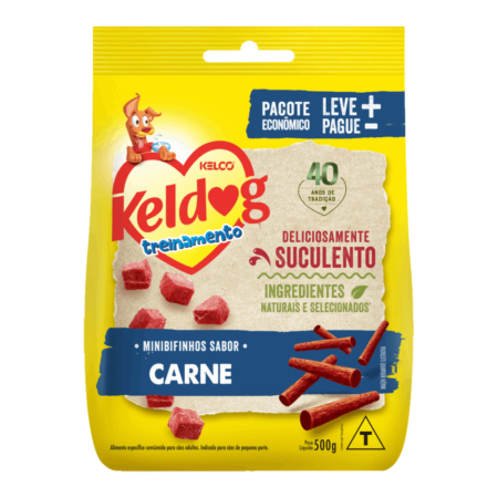 Petisco Keldog Treinamento Carne