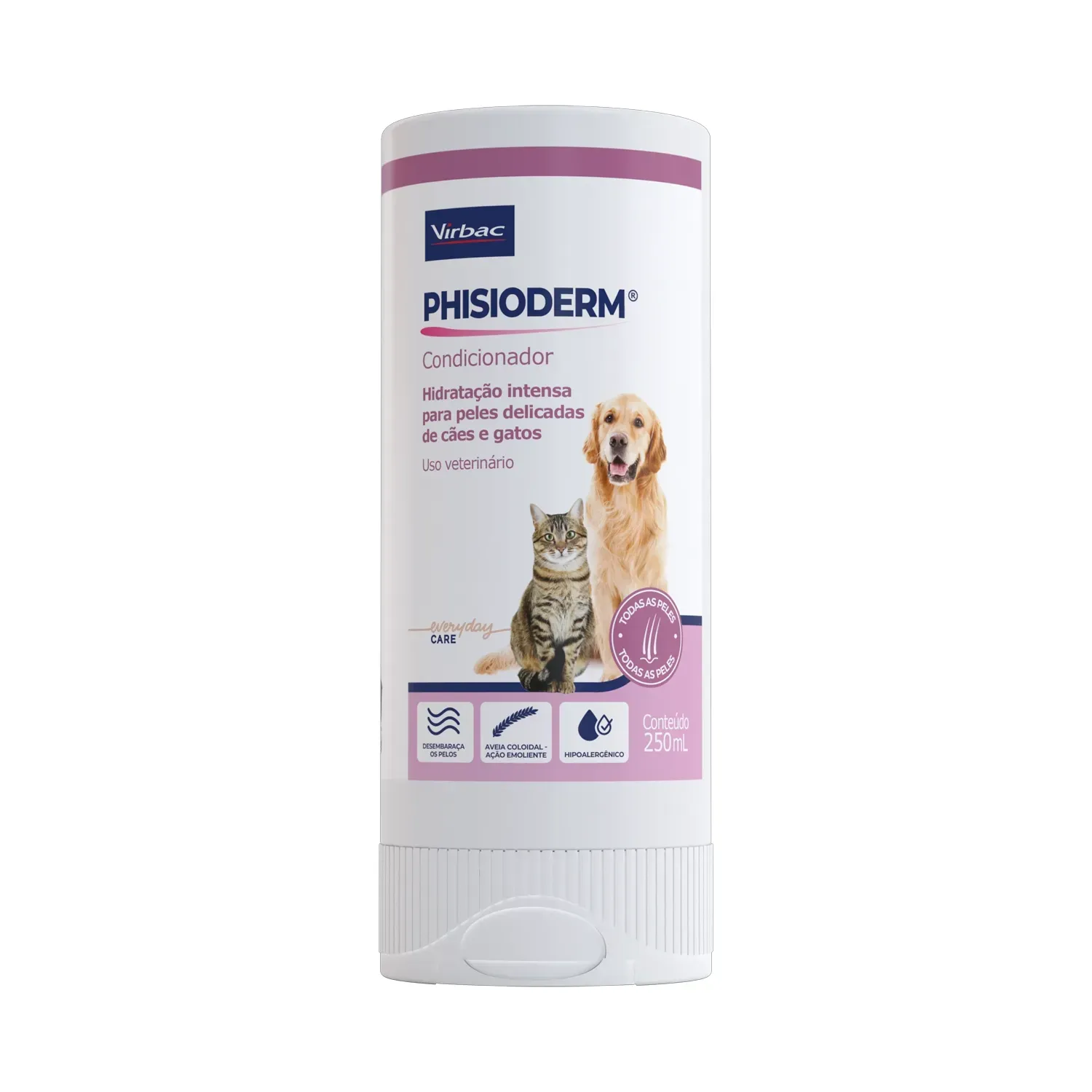 Condicionador Phisioderm Virbac