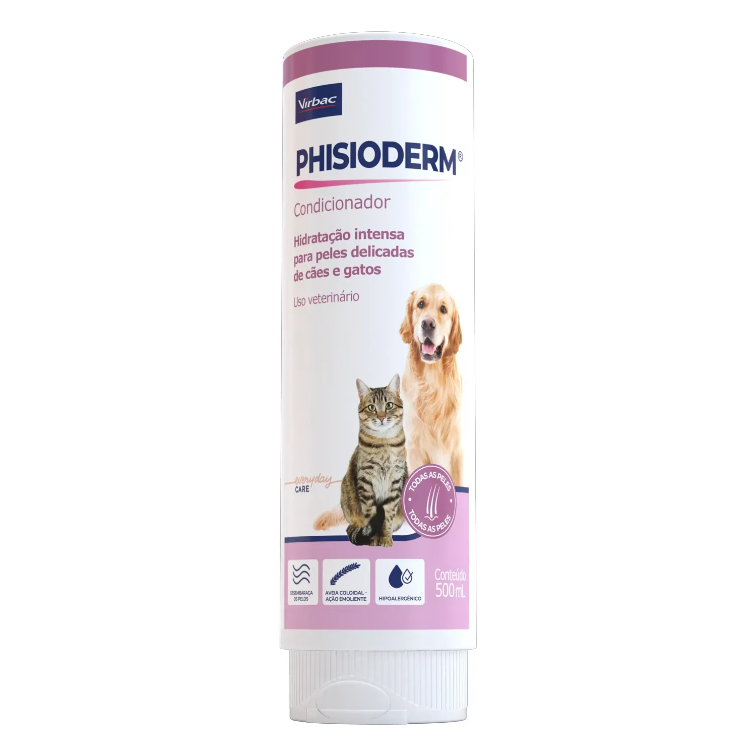 Condicionador Phisioderm Virbac - Imagem 4