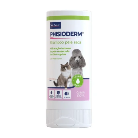 Shampoo Hidratante Phisioderm Pele Seca