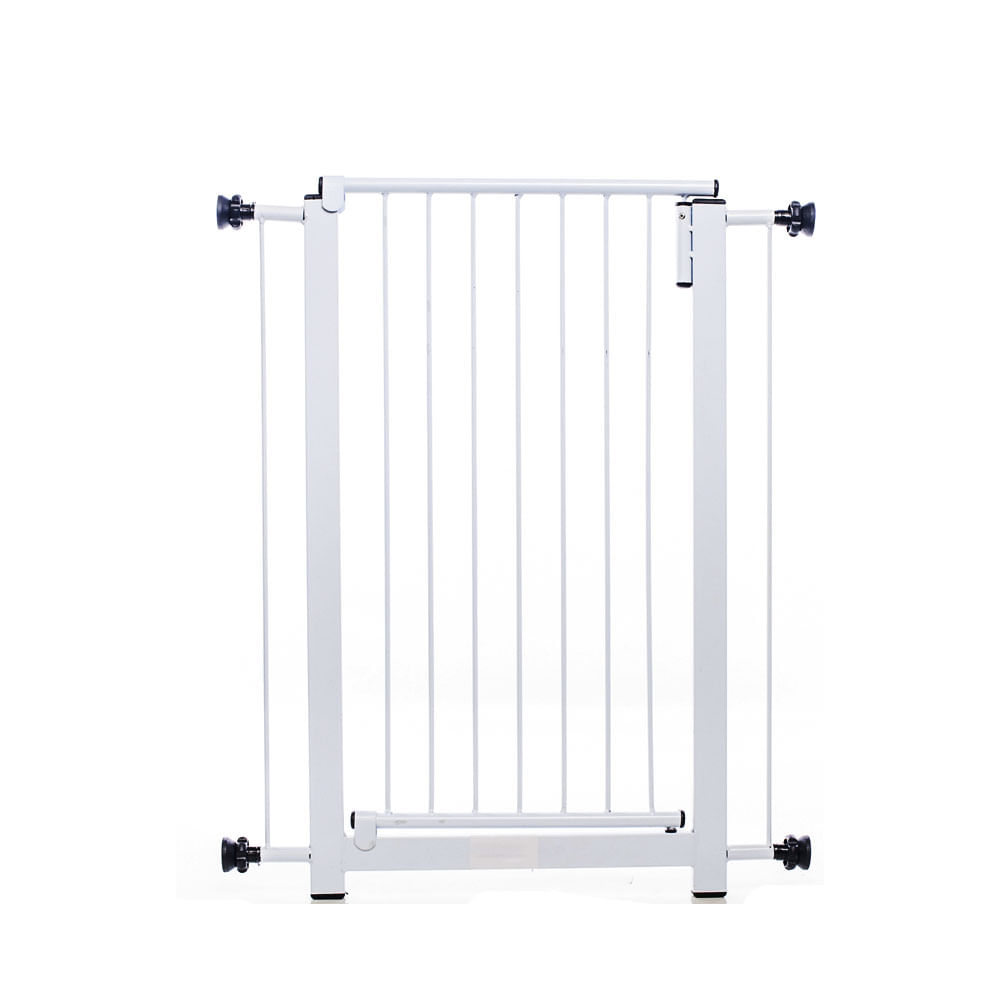 Portão Clássico Grade Porta NF Pet Branco 70cm