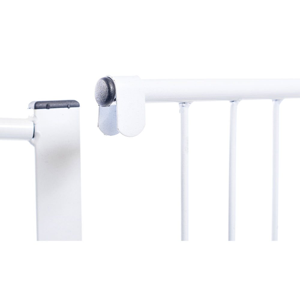 Portão Clássico Grade Porta NF Pet Branco 70cm - Imagem 2